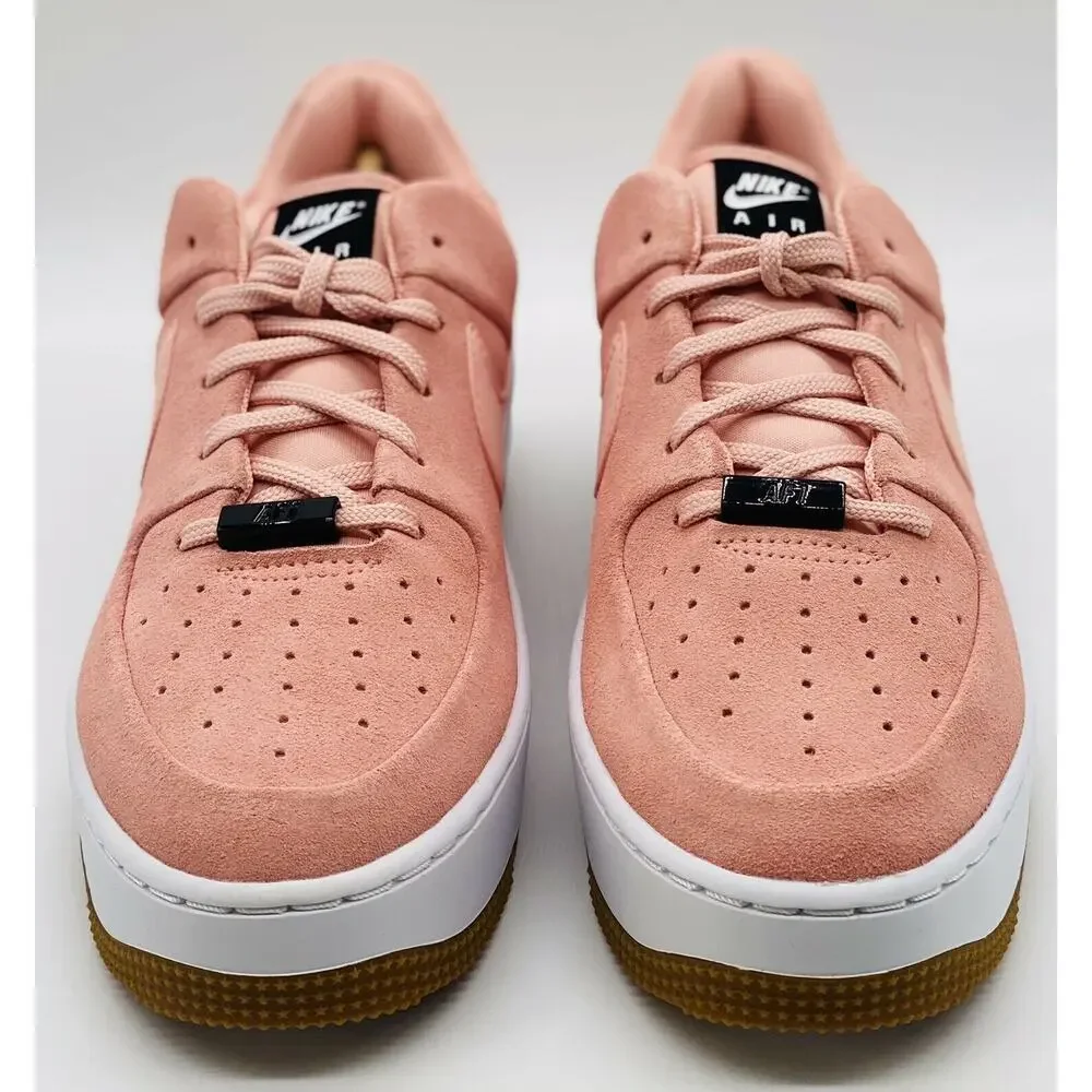 NEW Nike Air Force 1 Sage Low Coral Stardust White AR5339-603 Women’s Size Multi